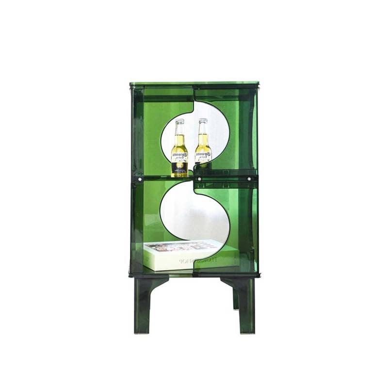 【韓国雑貨】韓国大人気 ★ インテリア クリア ガラス棚 韓国雑貨】韓国大人気 ☆ インテリア クリア ガラス棚 (棚