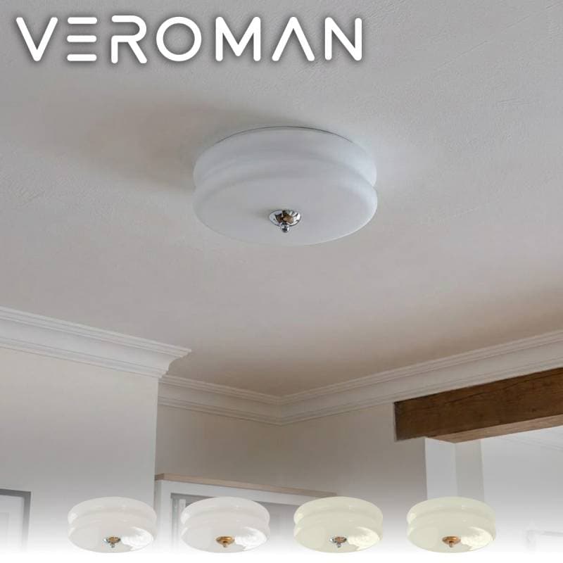 直径32cm] VeroMan ライト シーリングライト 照明 間接照明 天井照明