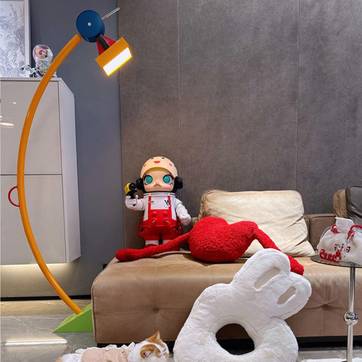 160cm] VeroMan ライト 電気 フロアライト 照明 間接照明 おもちゃ