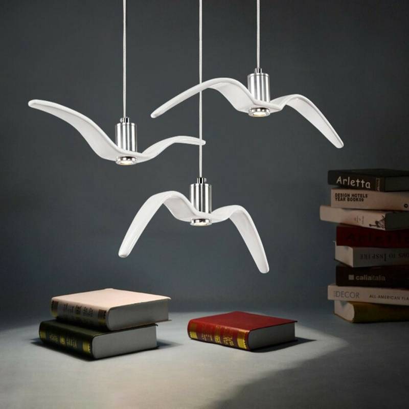 1羽] VeroMan ライト ペンダントライト シーリングライト 1灯 鳥