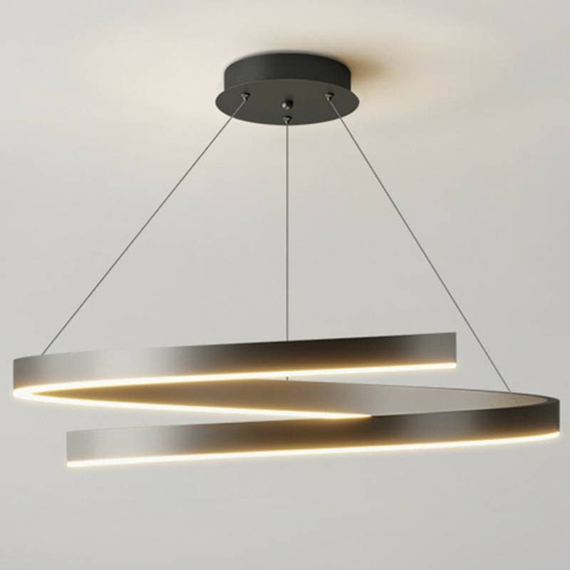 直径50cm] VeroMan ライト ペンダントライト シーリングライトぐるぐる