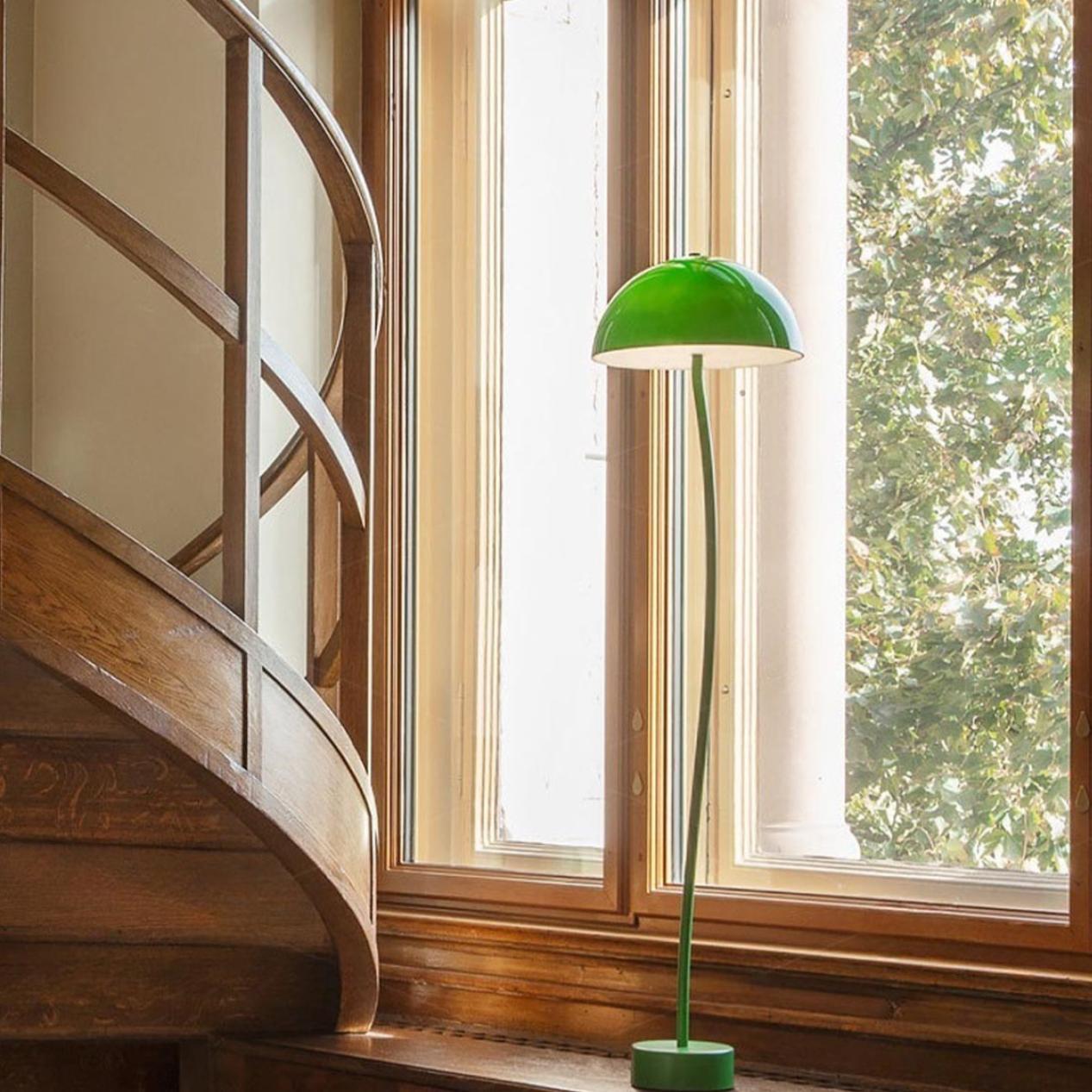 レトロスタンド一体型全面すりガラス洋風モダン OSL090-LC GLASS SHADE STAND LIGHT - POINT NO.39｜東京