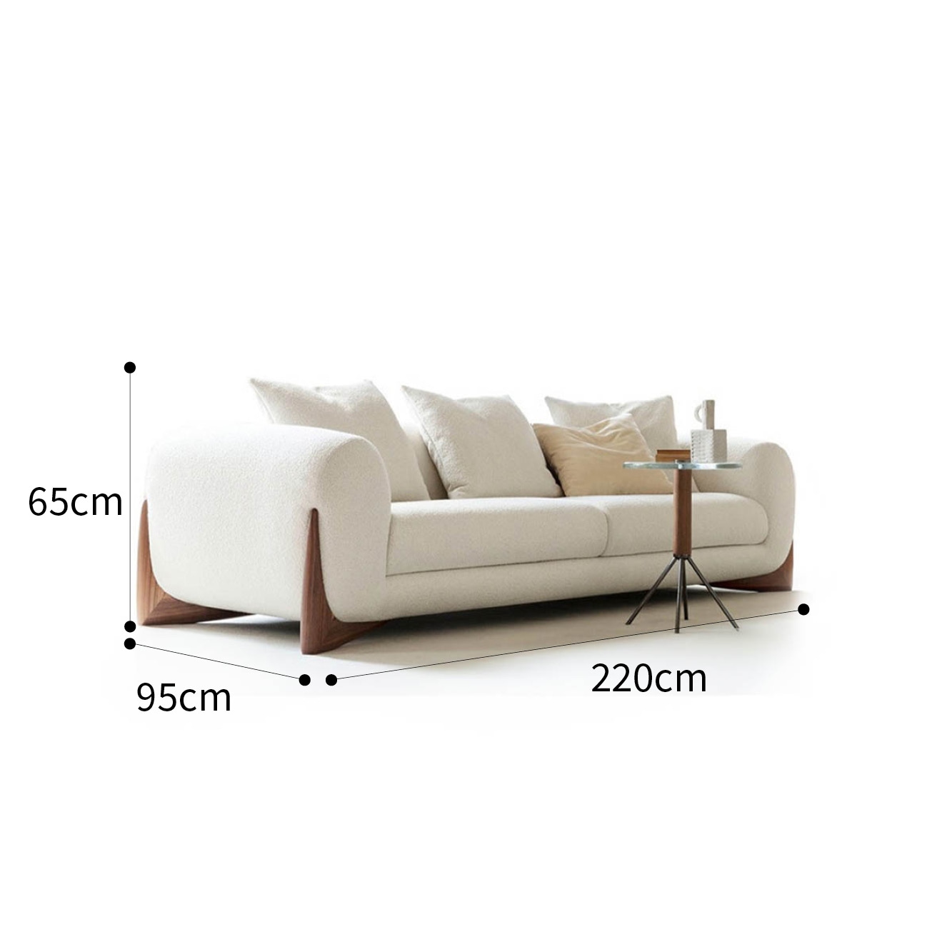 三人掛け] VeroMan ソファ カウチ リビング モダン ユニーク レトロ