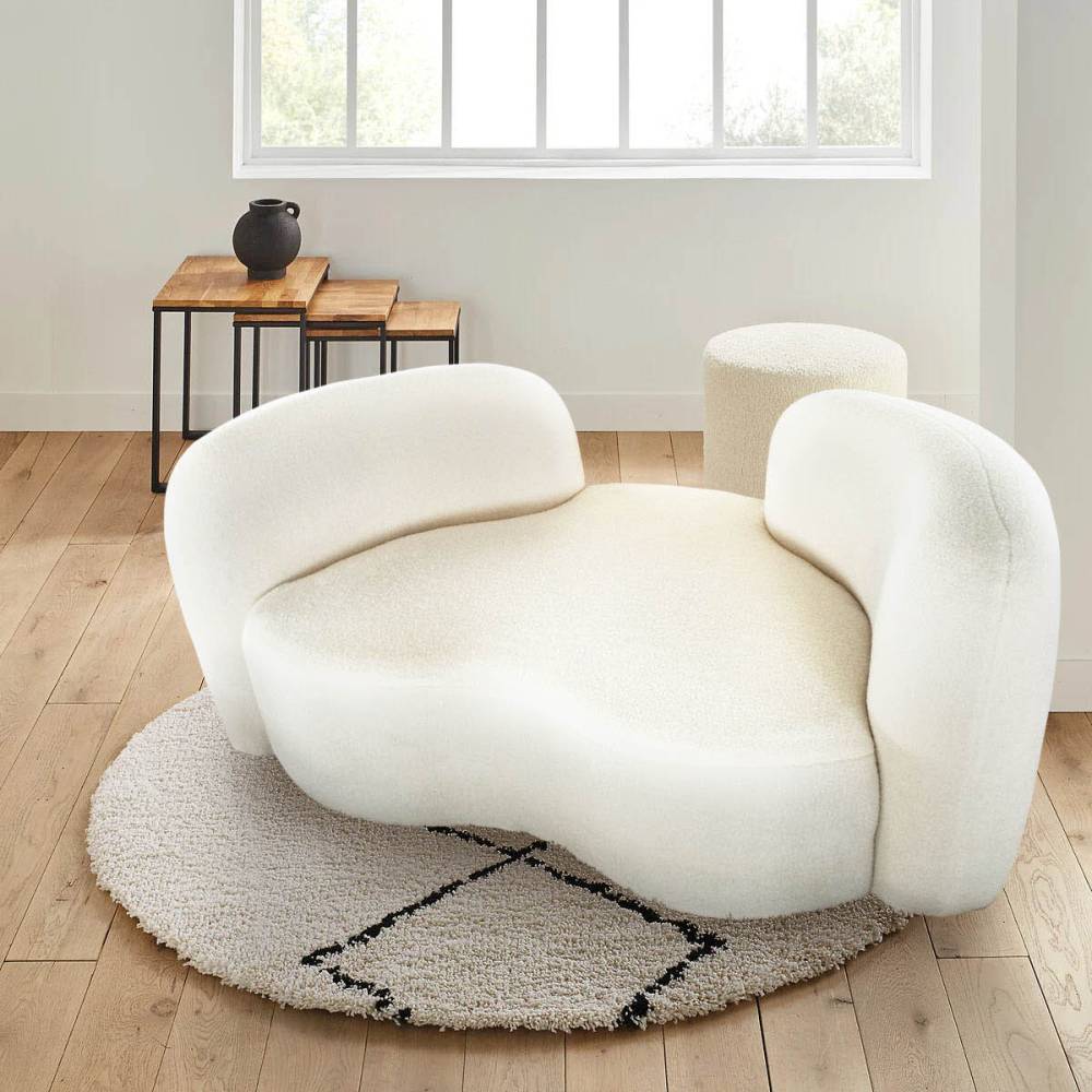 [二人掛け] VeroMan ソファ カウチ リビング モダン ユニーク レトロ シンプル アンティーク エレガント 韓国インテリア [完成品]