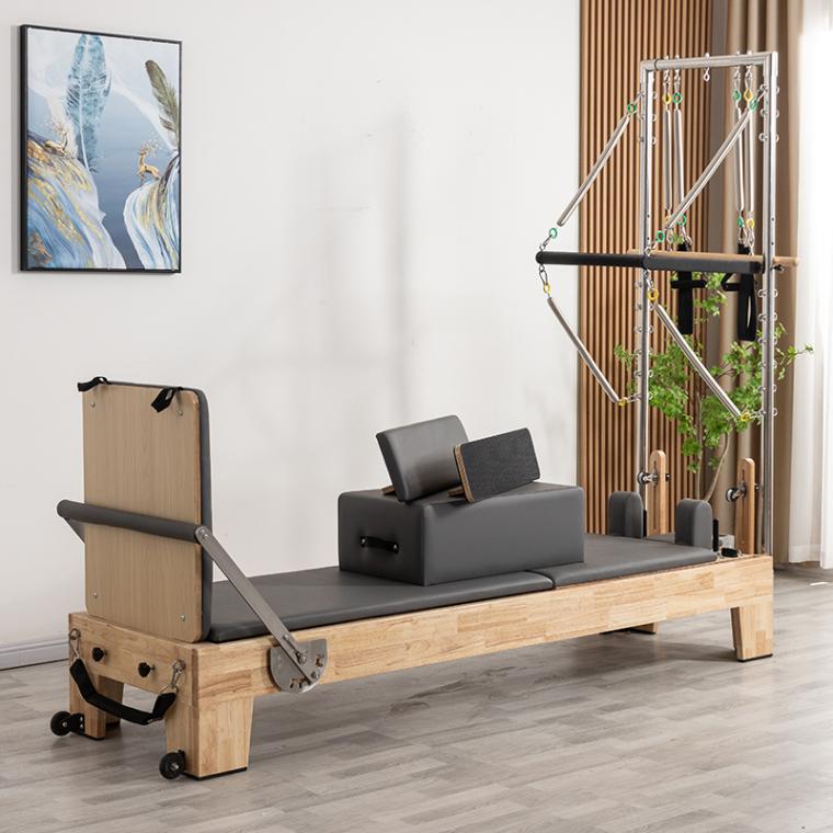 Kelly様新品ウッドフォルダブルピラティスリフォーマー セット ウッドフォルダブルリフォーマー SET – TOKYOPILATES
