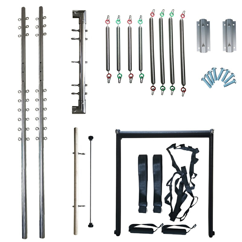 VeroMan ピラティスマシン パーツ リフォーマー タワー ハーフタワー ピラティス トレーニング ストレッチ リハビリテーション 運動療法 整骨院 ジム 業務用