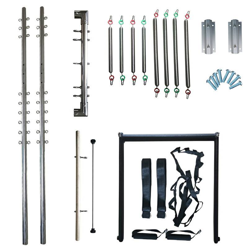 VeroMan ピラティスマシン パーツ リフォーマー タワー ハーフタワー