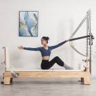 【新品 送料込】タワー付きリフォーマー Amazon.co.jp: Foverós ピラティス フィットネス リフォーマー タワー