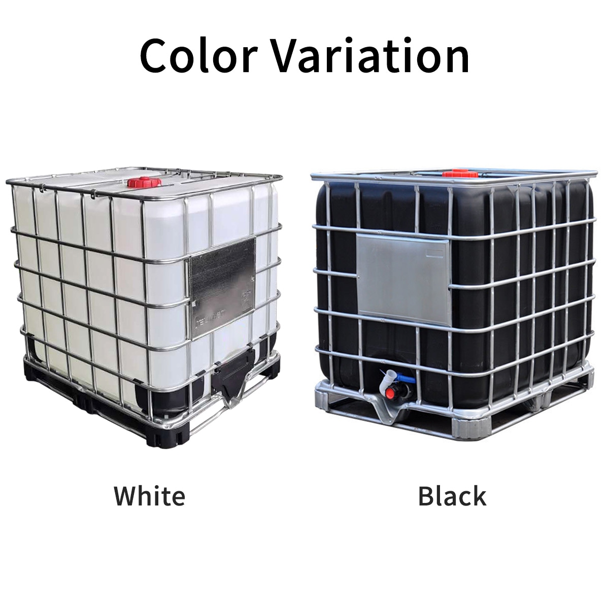 VeroMan 貯水タンク 1000L 輸送容器 貯水 タンク 大容量 コンテナ