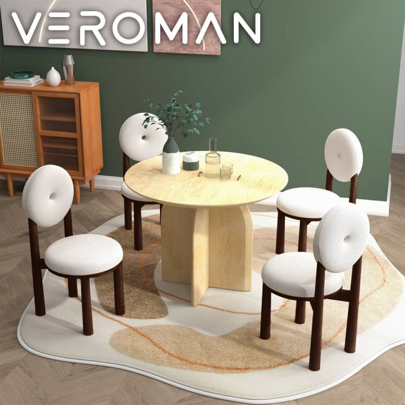 VeroMan ドーナツチェア チェアー ダイニングチェア ボア 円形