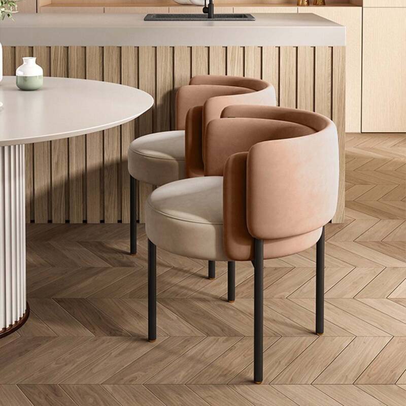 VeroMan ソファ チェア 円背サポート カフェチェア ダイニングチェア