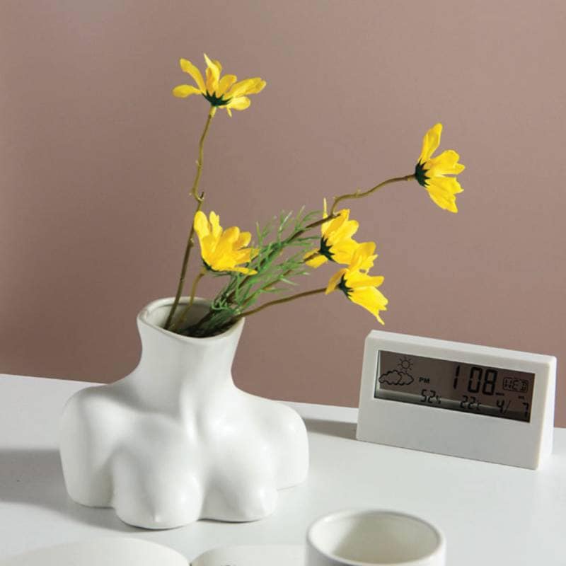 花瓶 置物 大] VeroMan フラワーベース ボディアート 女 体 花瓶 一輪挿し 花