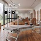 送料込】VeroMan 折りたたみ式 ピラティスマシン リフォーマー