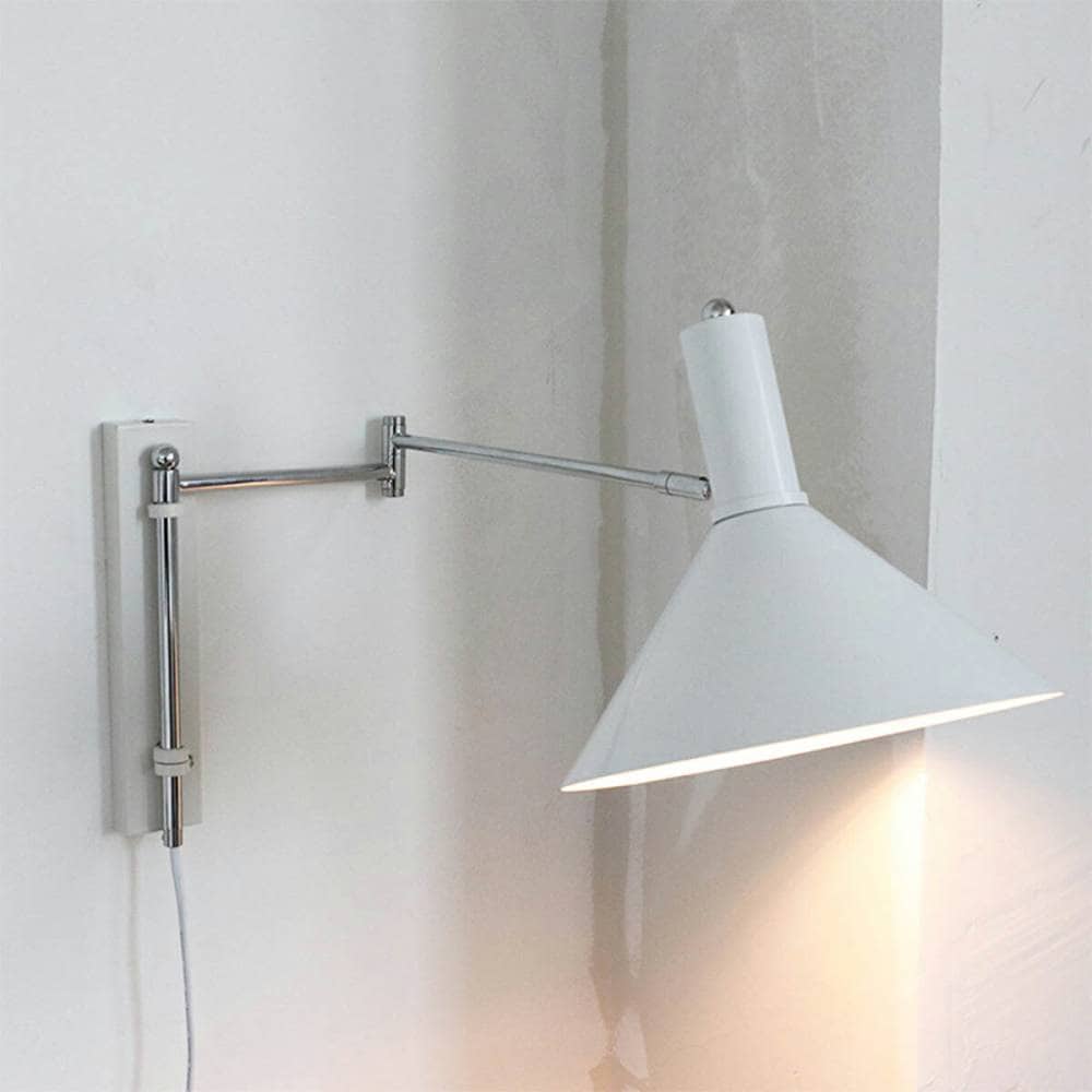 VeroMan 伸縮可能なウォールライト 壁掛けライト ブラケットライト ランプ 照明 スポットライト 灯 廊下 韓国インテリア レトロ [直径25cm]