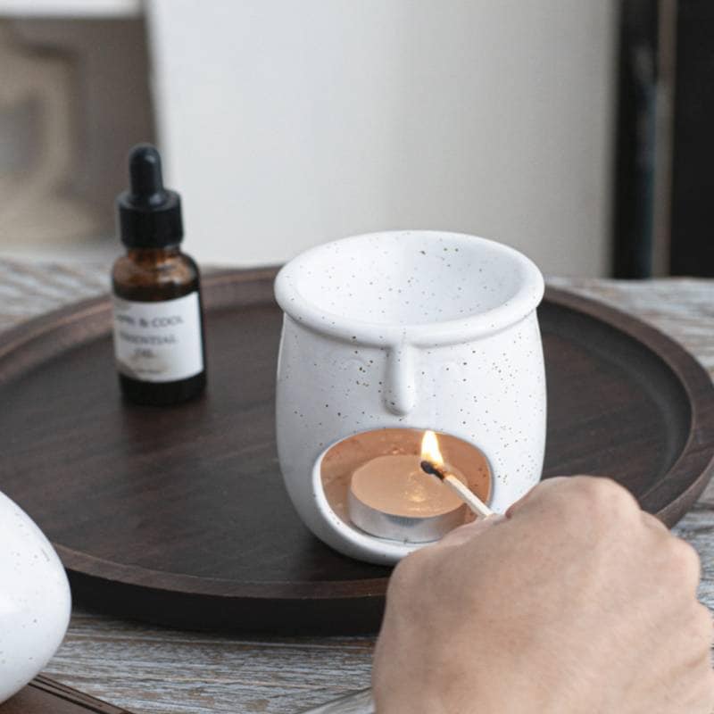 VeroMan ティーライトホルダー キャンドルホルダー 陶器 キャンドル