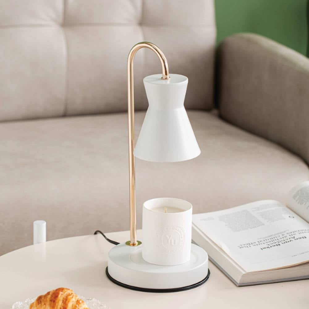 VeroMan  キャンドルウォーマー アロマオイル ランプ  卓上ライト アロマキャンドル セラピー オシャレ レトロ アンティーク 韓国インテリア