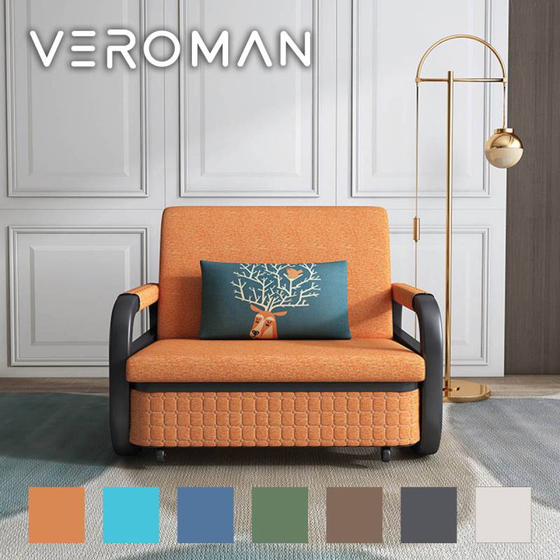VeroMan 折りたたみ式ソファベッド ソファベッド 折りたたみ式 ソファ 