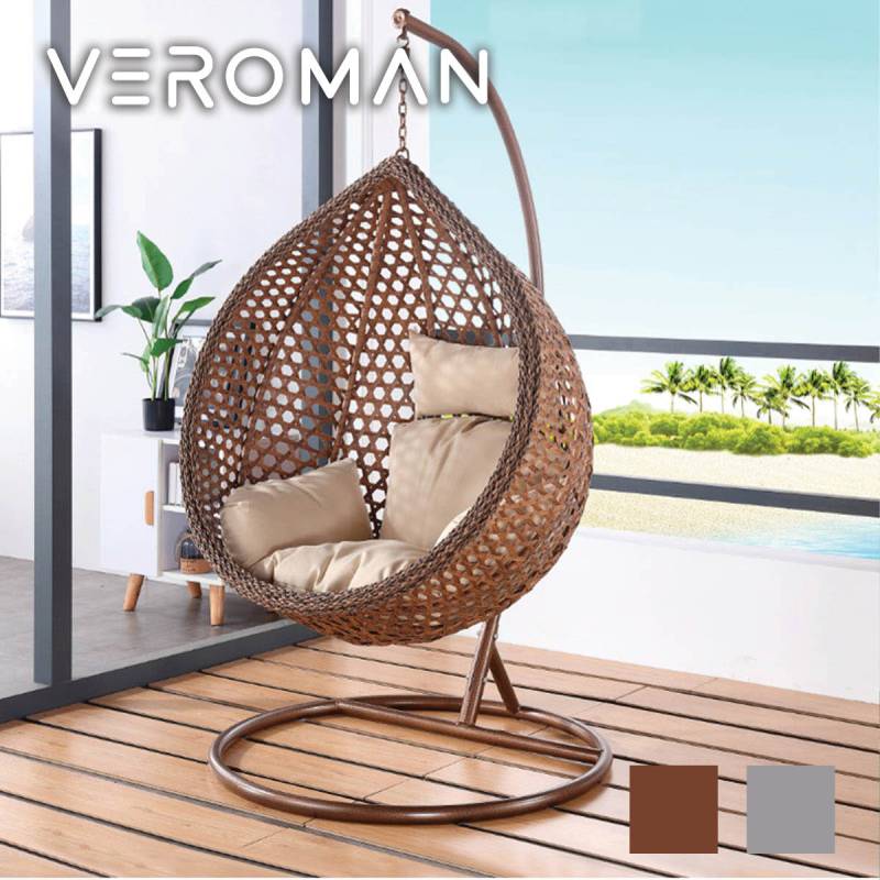 ハンギングチェア　ハンモックチェア VeroMan ハンギングチェア ハンモックチェア ブランコチェア 鳥かご 卵
