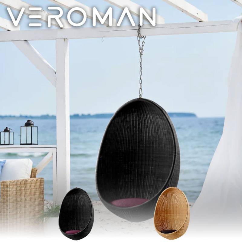 ハンモックチェア PVC素材 人工ラタン 約200cm ハンモックチェア PVC素材 人工ラタン 約200cm ラタン 座椅子