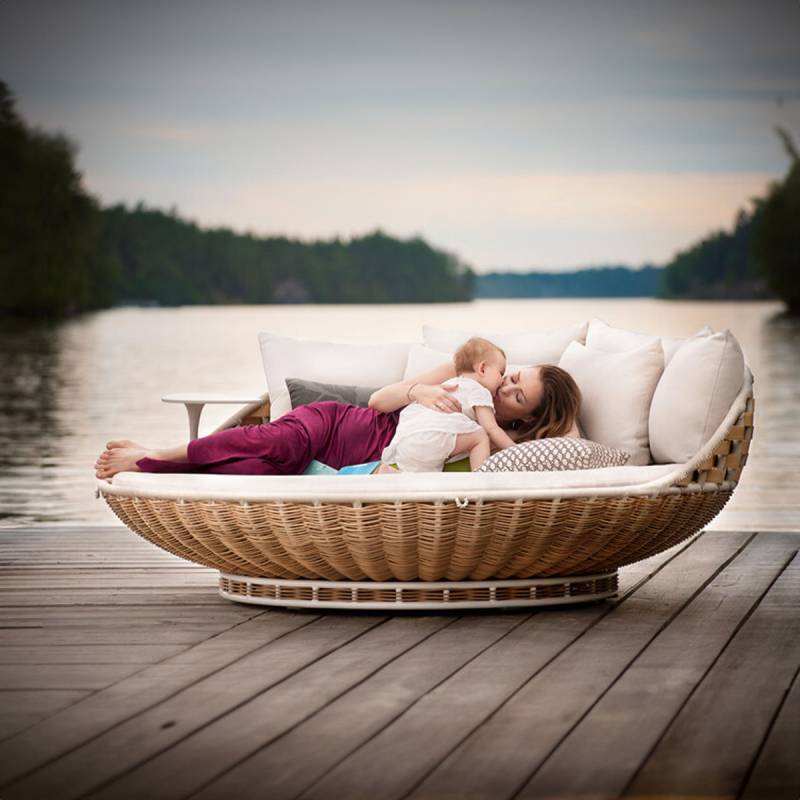 直径2m] VeroMan ベッドソファ ソファ ベッド デイベッド グランピング