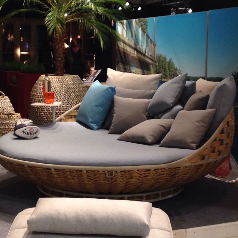 リゾート家具　ソファ　ベッド　デイベッド　グランピング　屋外　プール　ビーチ　A リゾート家具 ソファ ベッド デイベッド グランピング 屋外