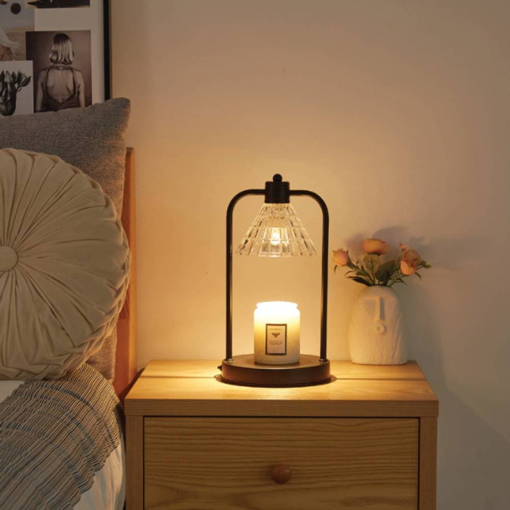 VeroMan キャンドルウォーマー アロマオイル ランプ ライト テーブルライト卓上ライト アロマキャンドル セラピー オシャレ レトロ アンティーク 韓国インテリア