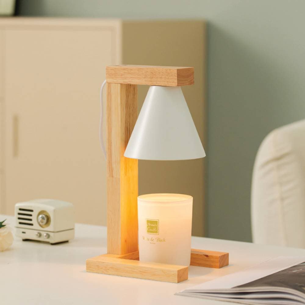 VeroManキャンドルウォーマー アロマオイル ランプ ライト テーブルライト 卓上ライト アロマキャンドル セラピー オシャレ レトロ アンティーク 韓国インテリア