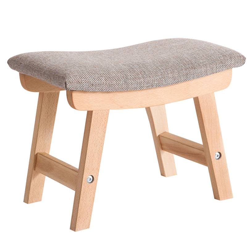 VeroMan スツール ベンチ チェア 椅子 足置き オットマン 踏み台 木製