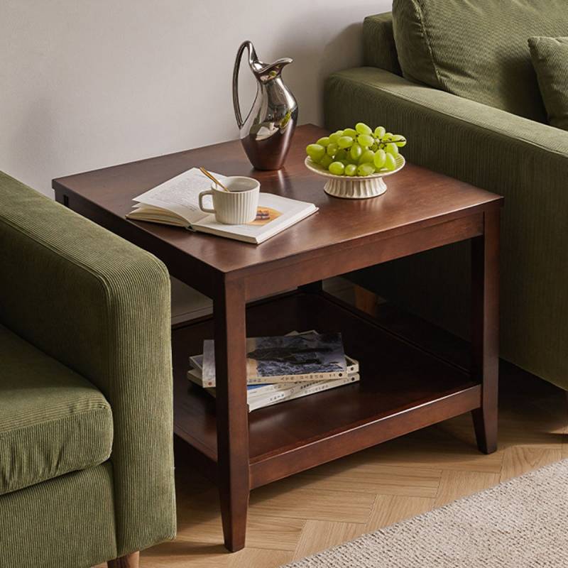 幅60cm] VeroMan サイドテーブル ベッドサイド ソファサイド 収納棚 棚