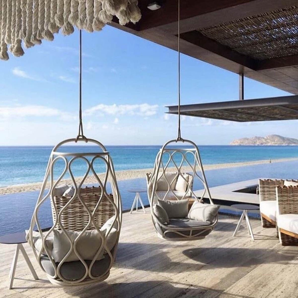 VeroMan ハンギングチェア ハンモックチェア ブランコチェア テラス