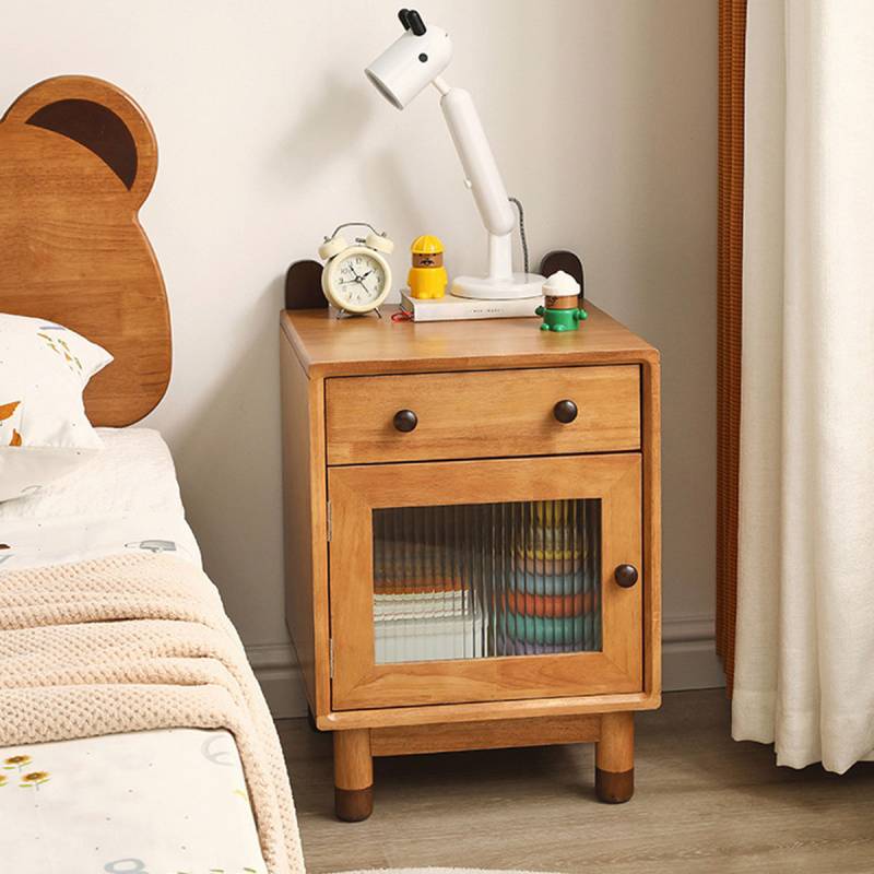 VeroMan サイドテーブル キャスター付き ベッドサイド ソファ