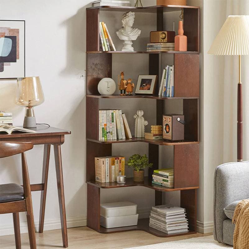 棚10分割] VeroMan 5x5 角 コーナーラック コーナー 棚 ラック 収納棚