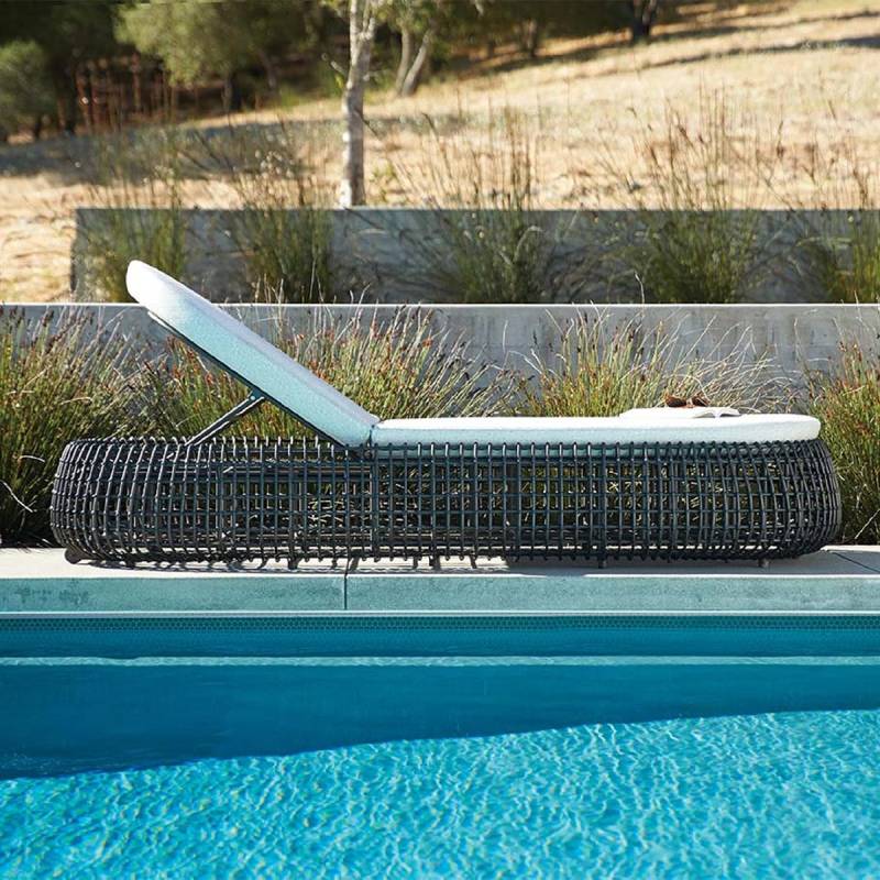 リゾート家具　ソファ　ベッド　デイベッド　グランピング　屋外　プール　ビーチ　A 楽天市場】[直径2m 日除けなし] ベッドソファ ソファ ベッド