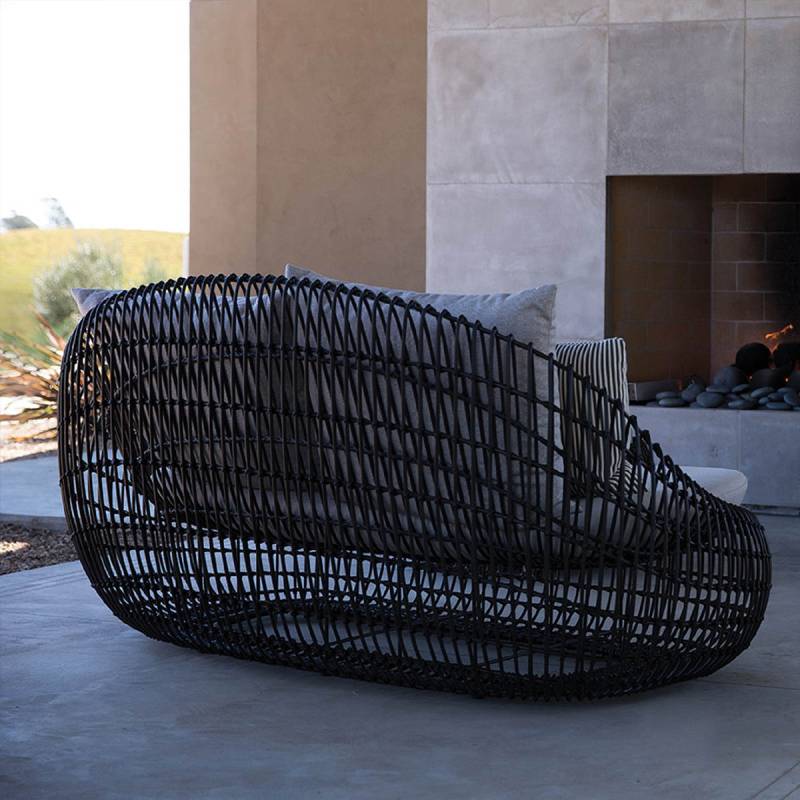 直径1.4m] ベッドソファ ソファ ベッド デイベッド グランピング