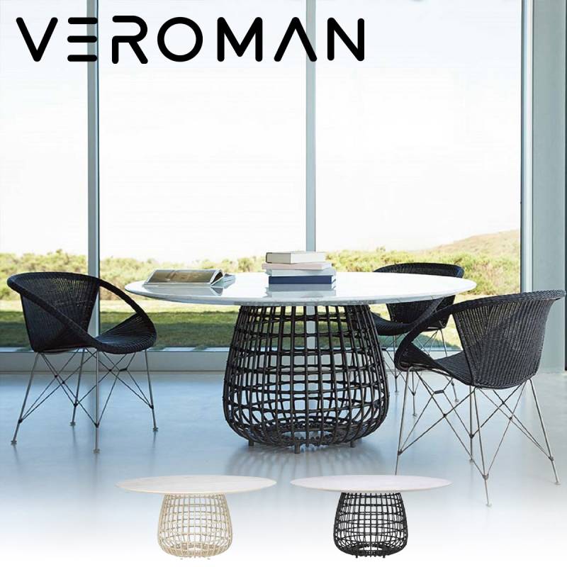 直径90cm] テーブル 円卓 アウトドア インドア 屋外 室内 プールサイド