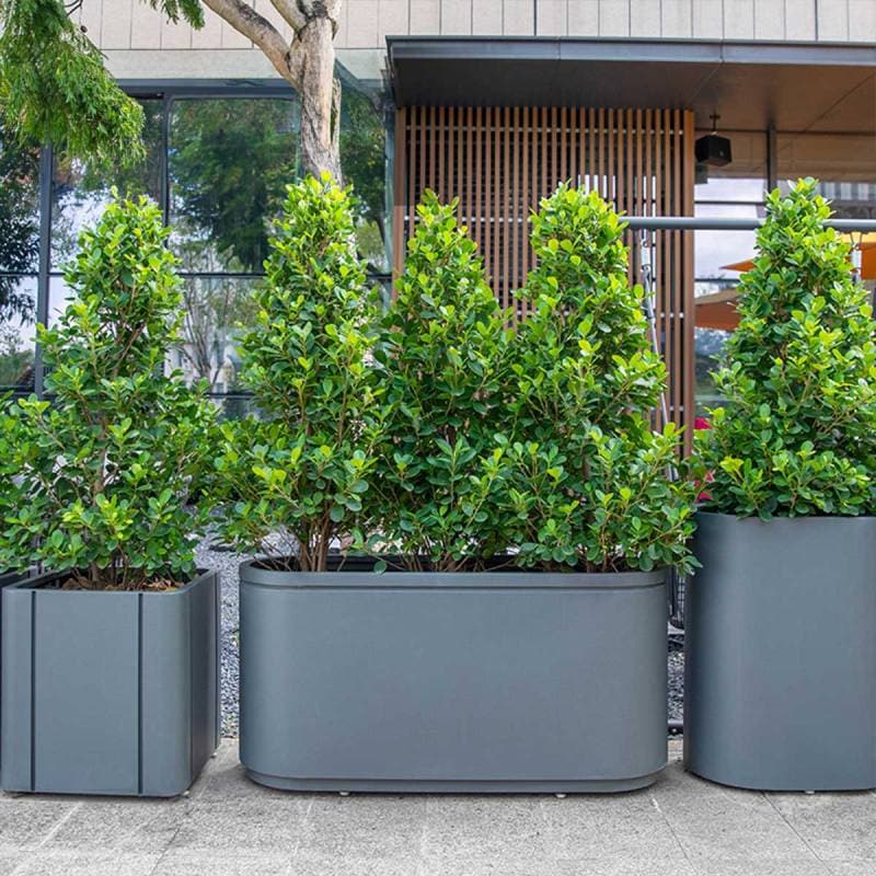 正方形] VeroMan 花壇 植木鉢 収納箱 アウトドア家具 アウトドア 屋外