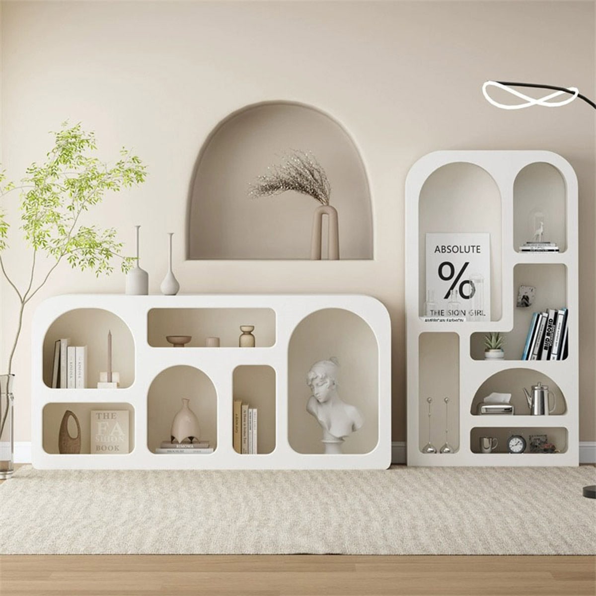 p様お纏め専用❤️ブライス　マントルピース　ホワイト　ローソク２本付 120cm] VeroMan マントルピース シェルフ ホワイト 白 ディスプレイ