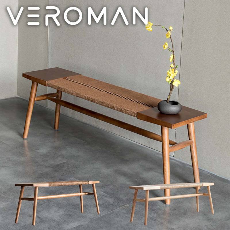 VeroMan 木製チェア 木製ベンチ 木製 チェア 椅子 ダイニングチェア