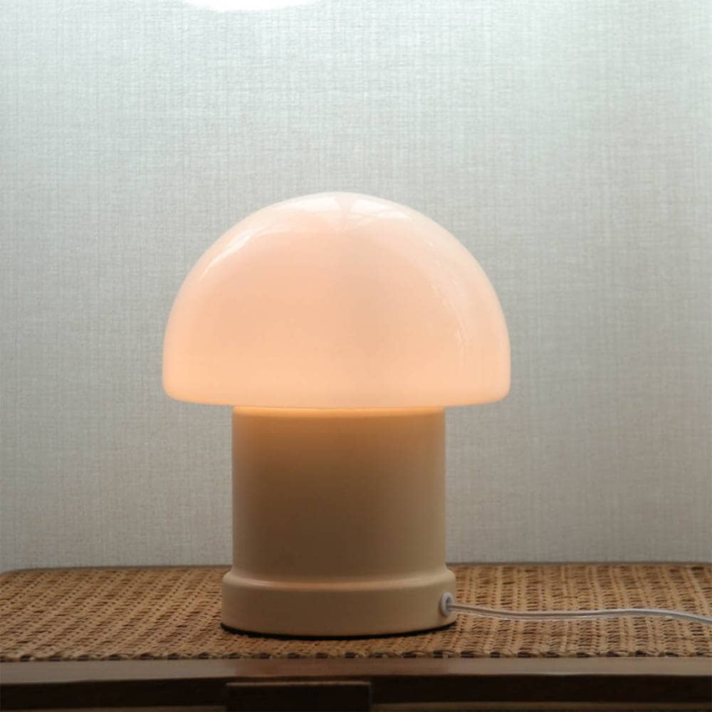 VeroMan テーブルランプ 卓上ランプ ベッドサイドランプ ランプ モダン 間接照明 キノコ型 マッシュルーム スタンドライト シンプル レトロ 韓国インテリア