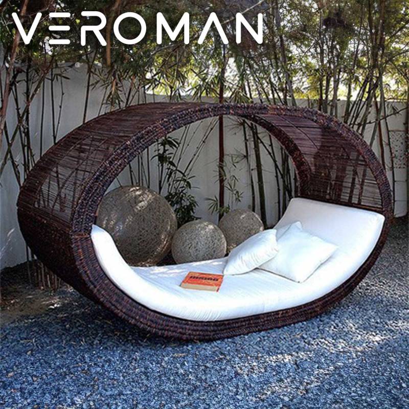 VeroMan ベッド ソファベッド プールサイドベッド アウトドアソファ