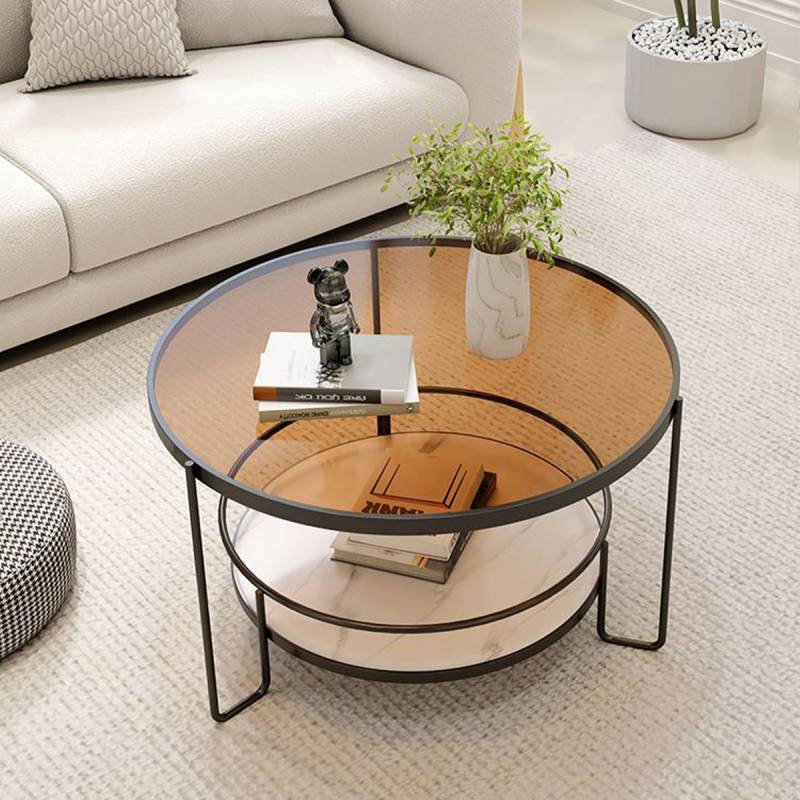 直径80cm] VeroMan クリアテーブル テーブル クリア 透明 透明テーブル