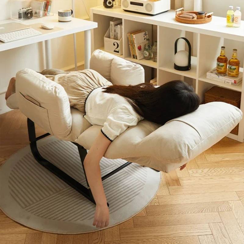 足置きあり]VeroMan 一人掛けソファ ソファ カウチ チェア パーソナル