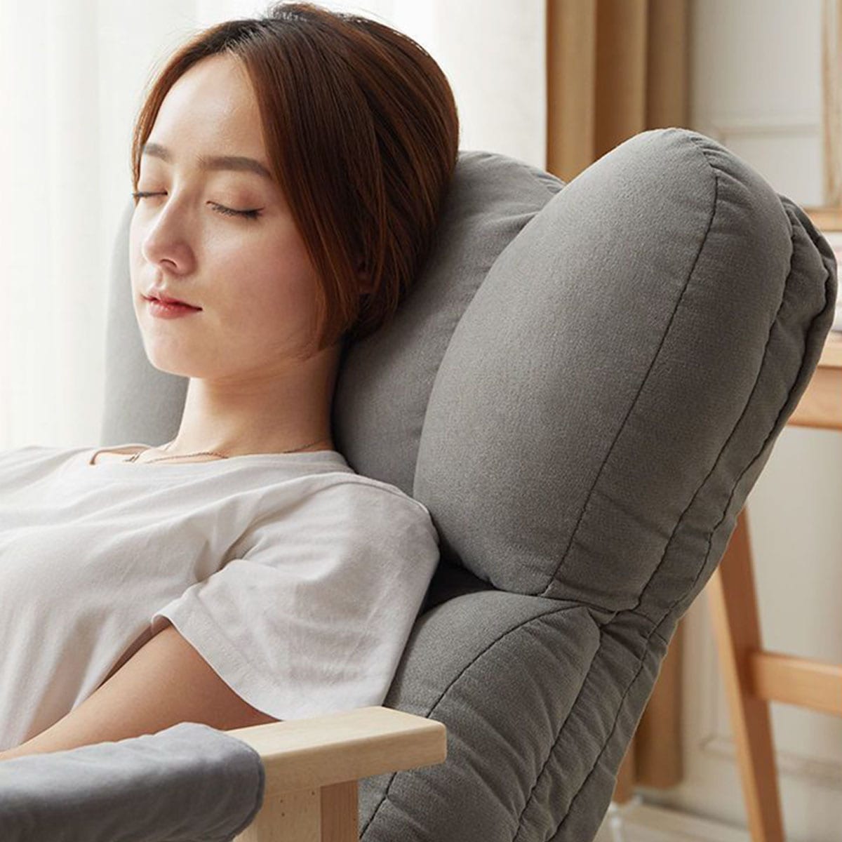 VeroMan 一人掛けソファ オットマンセット カウチ チェア パーソナル