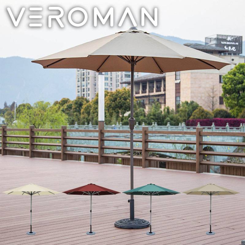 VeroMan パラソル プールサイドパラソル ビーチパラソル サンシェード 