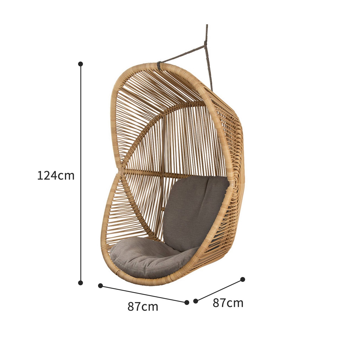 VeroMan ハンギングチェア チェア ハンモックチェア ブランコチェア
