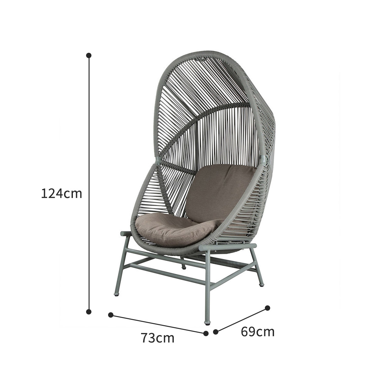 VeroMan ハンギングチェア チェア ハンモックチェア ブランコチェア