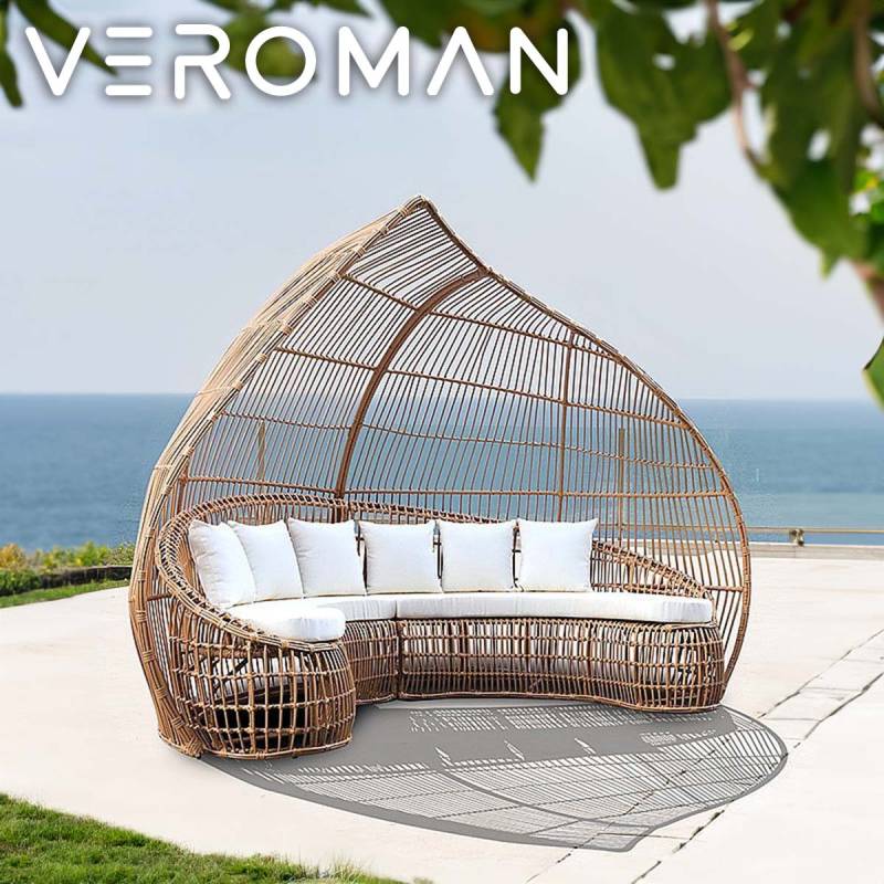 VeroMan チェア 椅子 ソファベッド ベッド カウチ アウトドア インドア