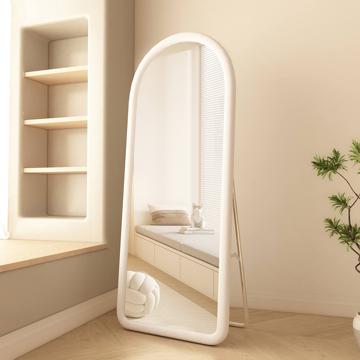 VeroMan ミラー 鏡 全身鏡 姿見 スタンドミラー ジャンボミラー 大型