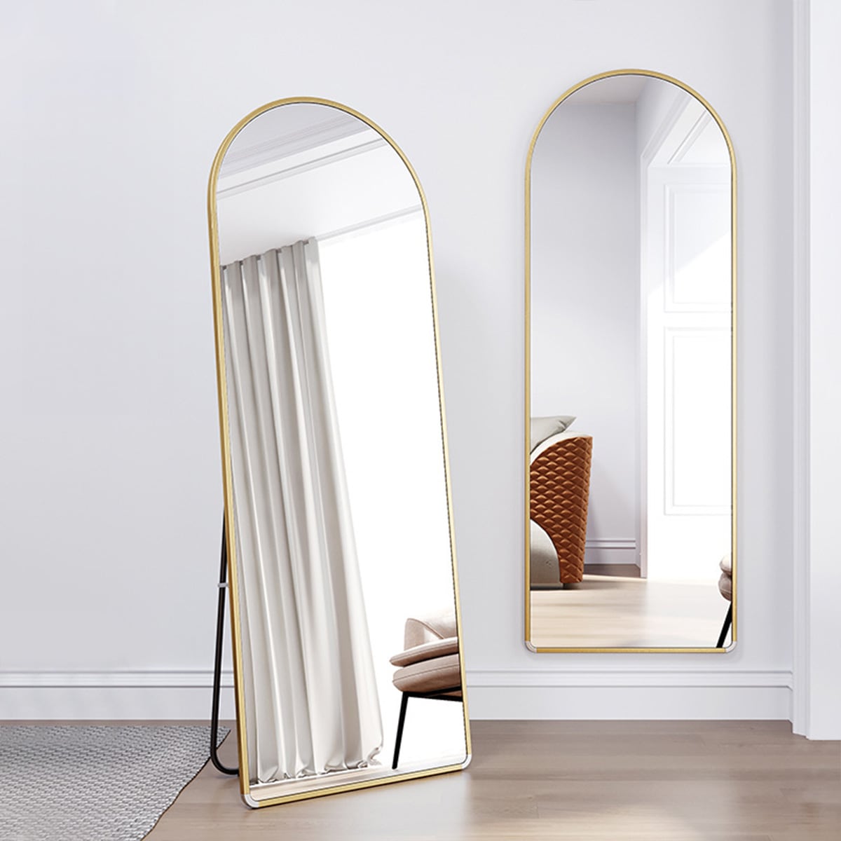 VeroMan ミラー 鏡 全身鏡 姿見 スタンドミラー ジャンボミラー