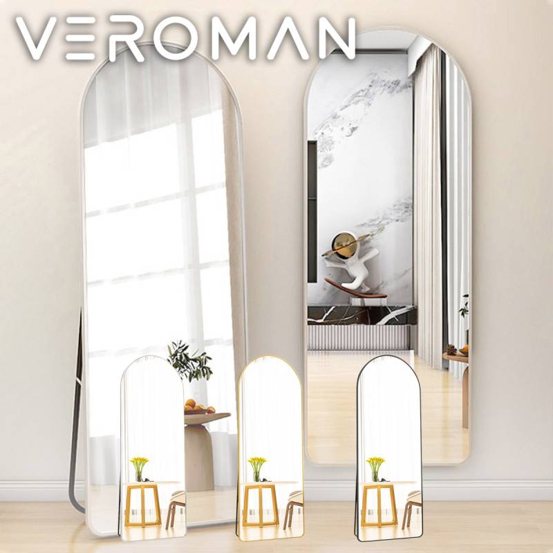 VeroMan ミラー 鏡 全身鏡 姿見 スタンドミラー ジャンボミラー